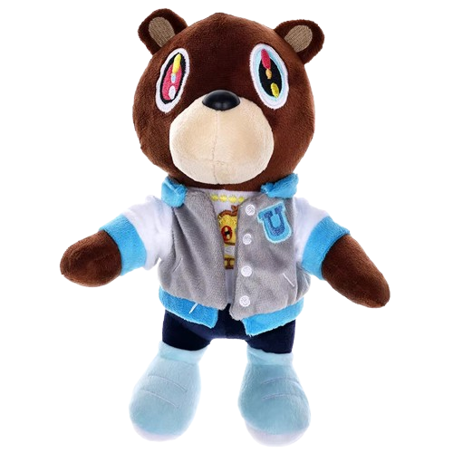 Kanye West Graduation Bear